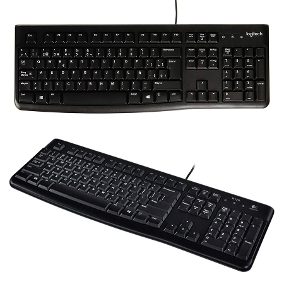 TECLADO LOGITECH K120 BLACK